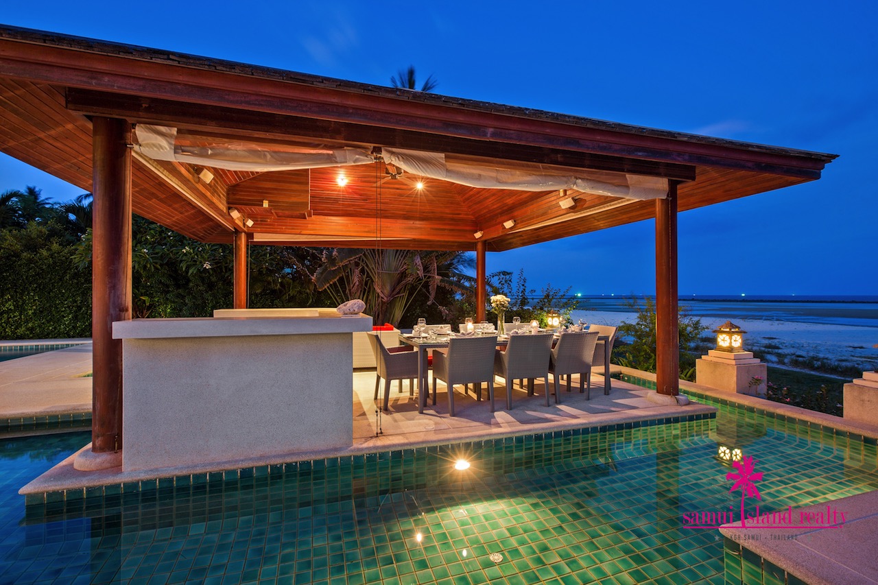 Beachfront Villa For Sale Samui – Residential All in Koh Samui (photo 8)