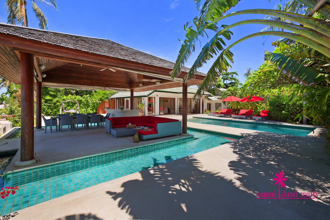 Beachfront Villa For Sale Samui – Residential All in Koh Samui (photo 5)