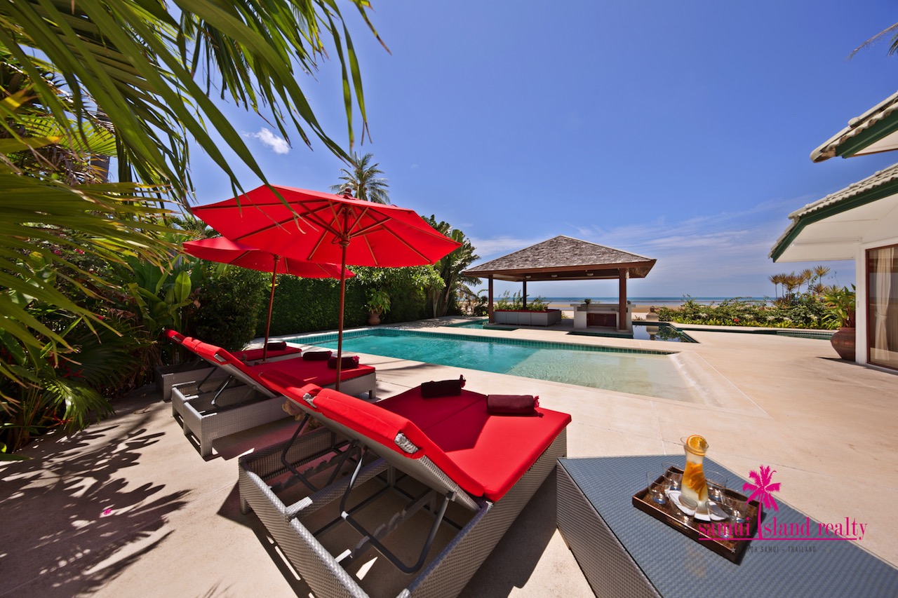Beachfront Villa For Sale Samui – Residential All in Koh Samui (photo 4)