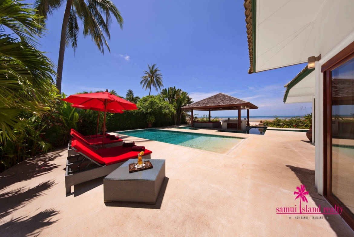 Beachfront Villa For Sale Samui – Residential All in Koh Samui (photo 3)