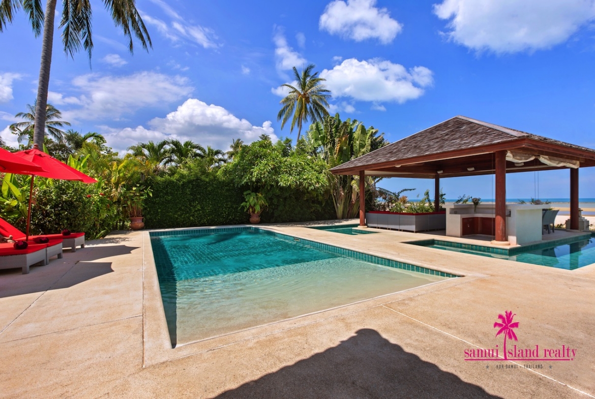 Beachfront Villa For Sale Samui – Residential All in Koh Samui (photo 2)