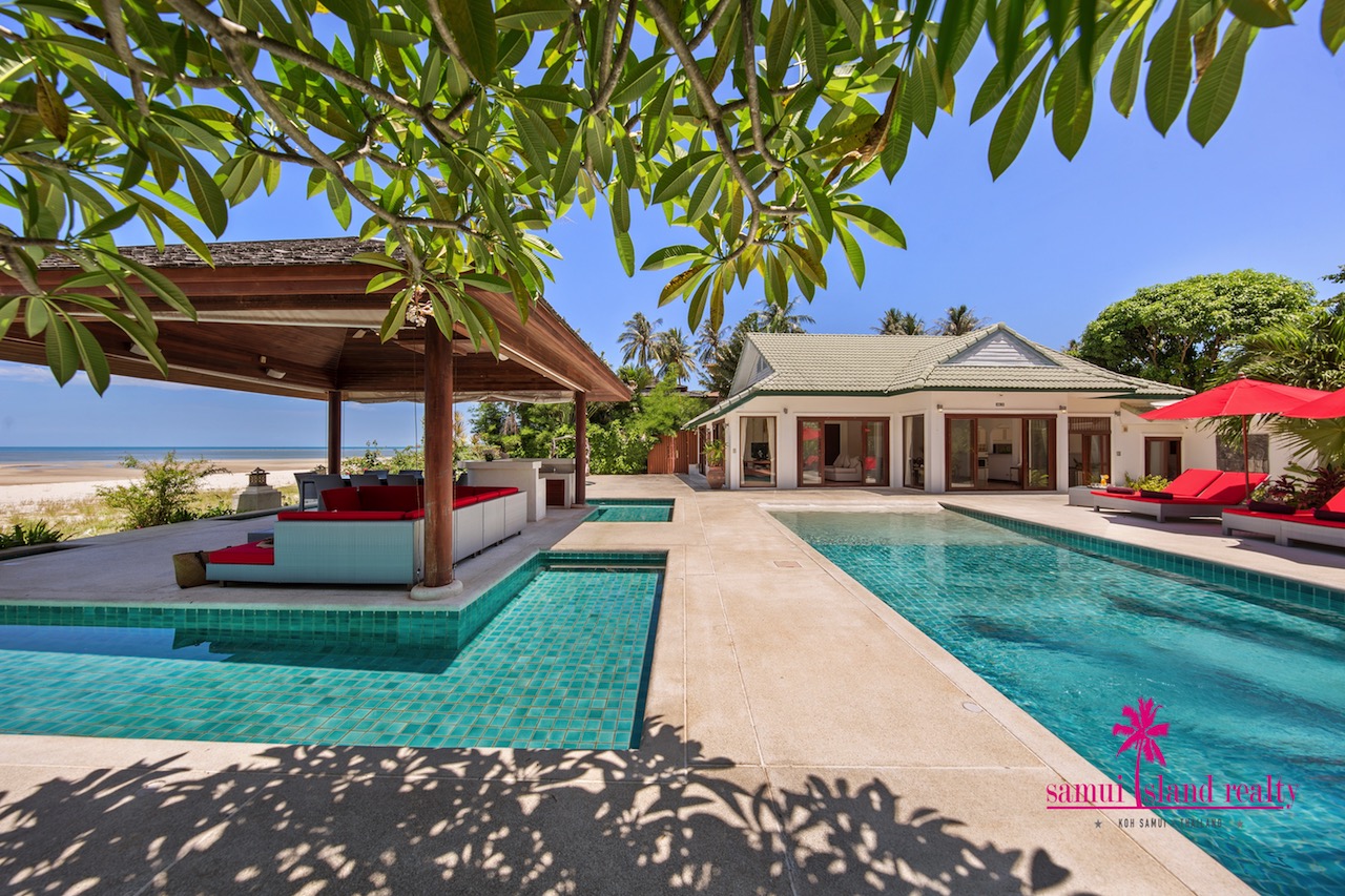 Beachfront Villa For Sale Samui – Residential All in Koh Samui (photo 1)