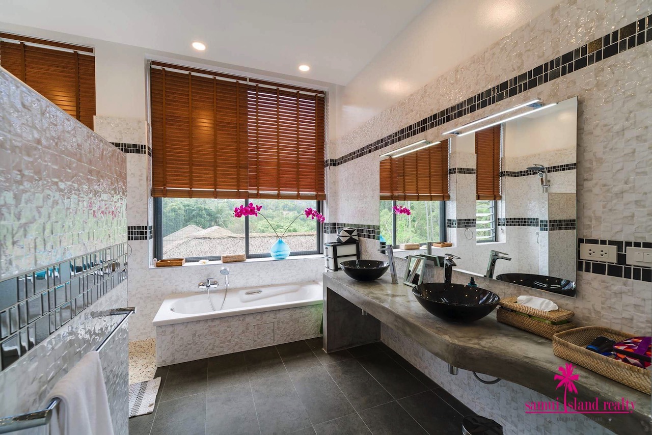 Bophut 5 Bedroom Sea View Villa For Sale – image 13 Bophut 5 Bedroom Sea View Villa For Sale – Residential All in Koh Samui (photo 13)