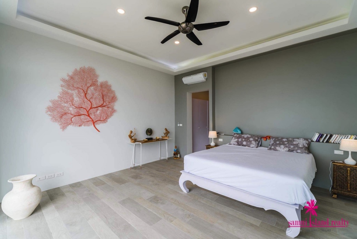 Bophut 5 Bedroom Sea View Villa For Sale – Residential All in Koh Samui (photo 14)