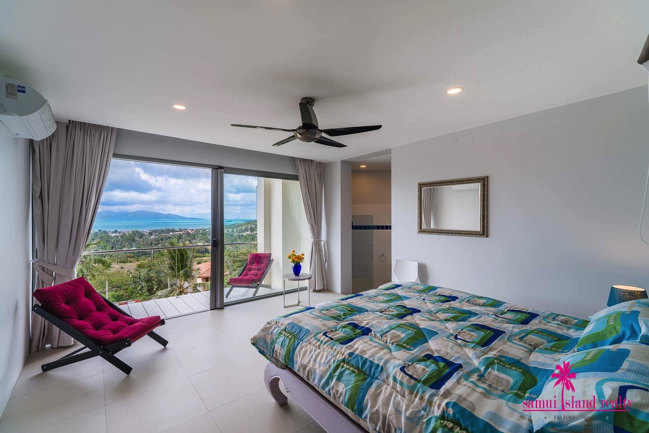 Bophut 5 Bedroom Sea View Villa For Sale – image 11 Bophut 5 Bedroom Sea View Villa For Sale – Residential All in Koh Samui (photo 11)
