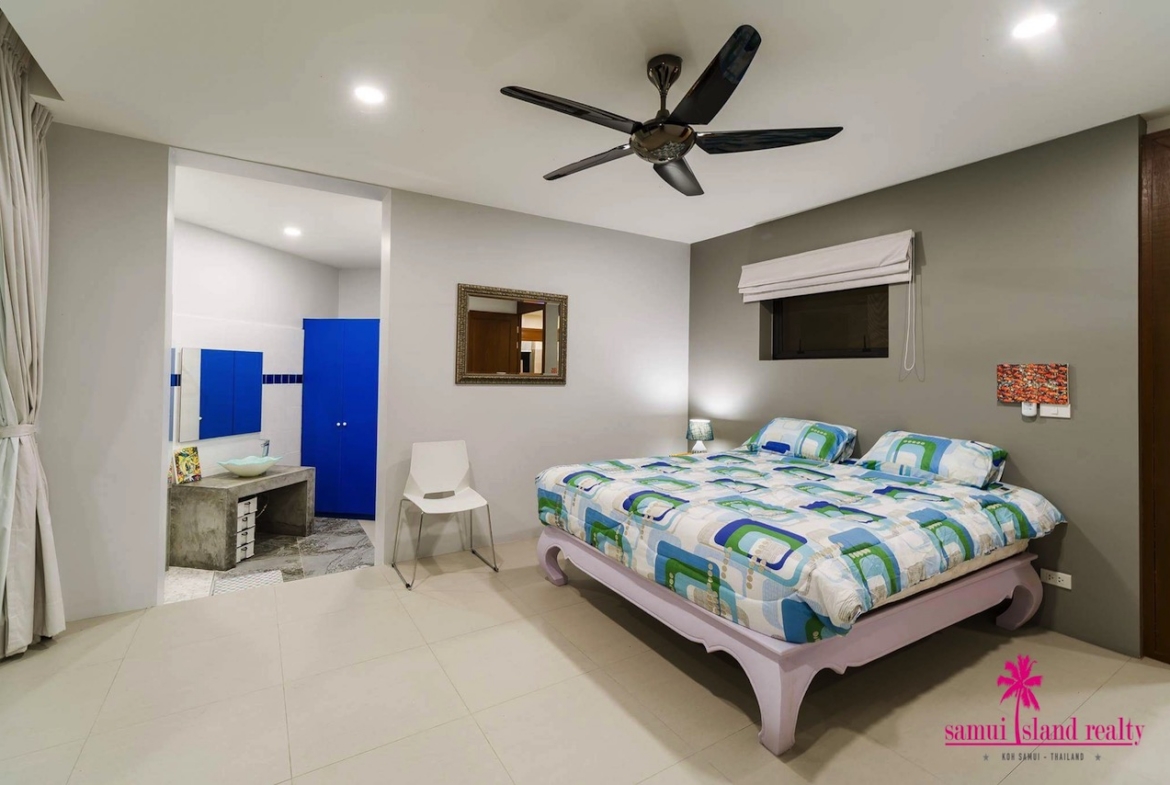 Bophut 5 Bedroom Sea View Villa For Sale – Residential All in Koh Samui (photo 12)