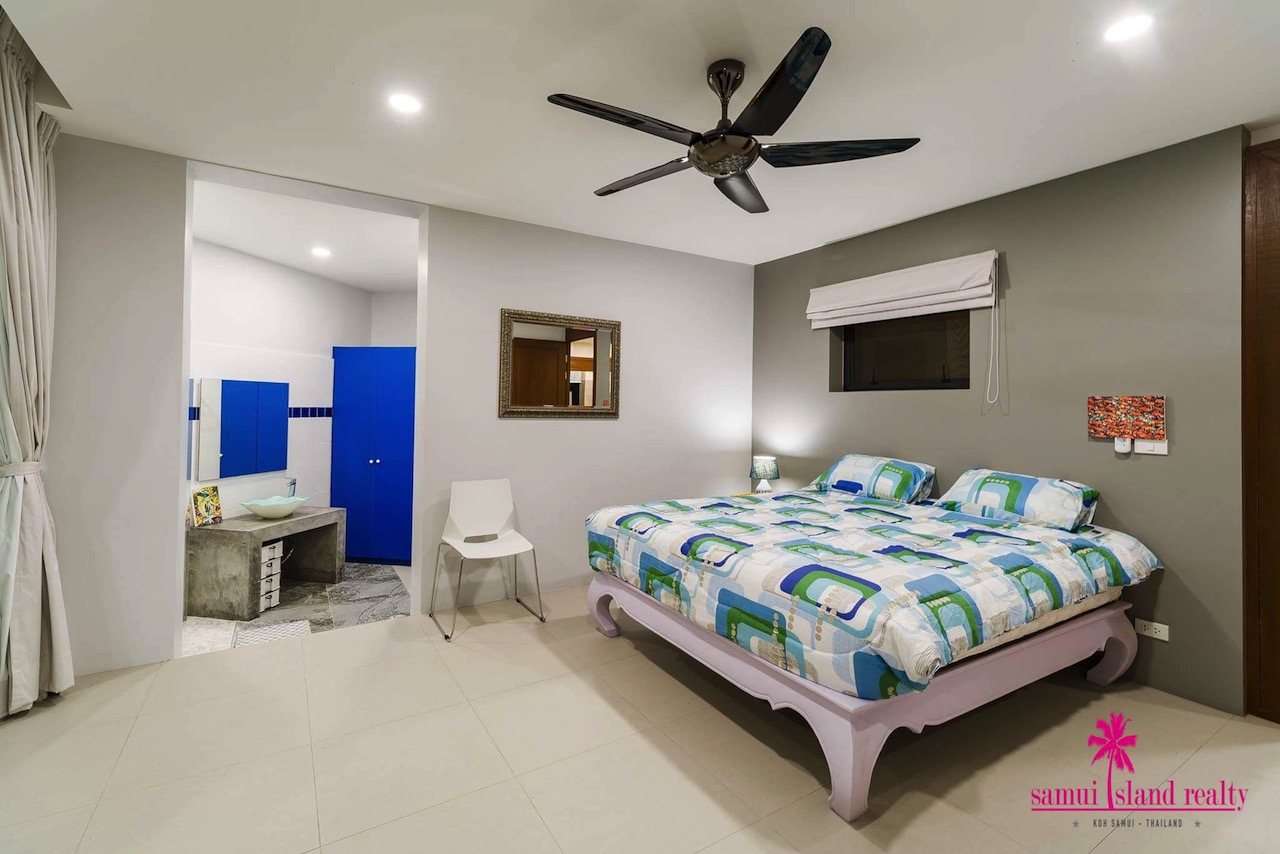 Bophut 5 Bedroom Sea View Villa For Sale – image 12 Bophut 5 Bedroom Sea View Villa For Sale – Residential All in Koh Samui (photo 12)