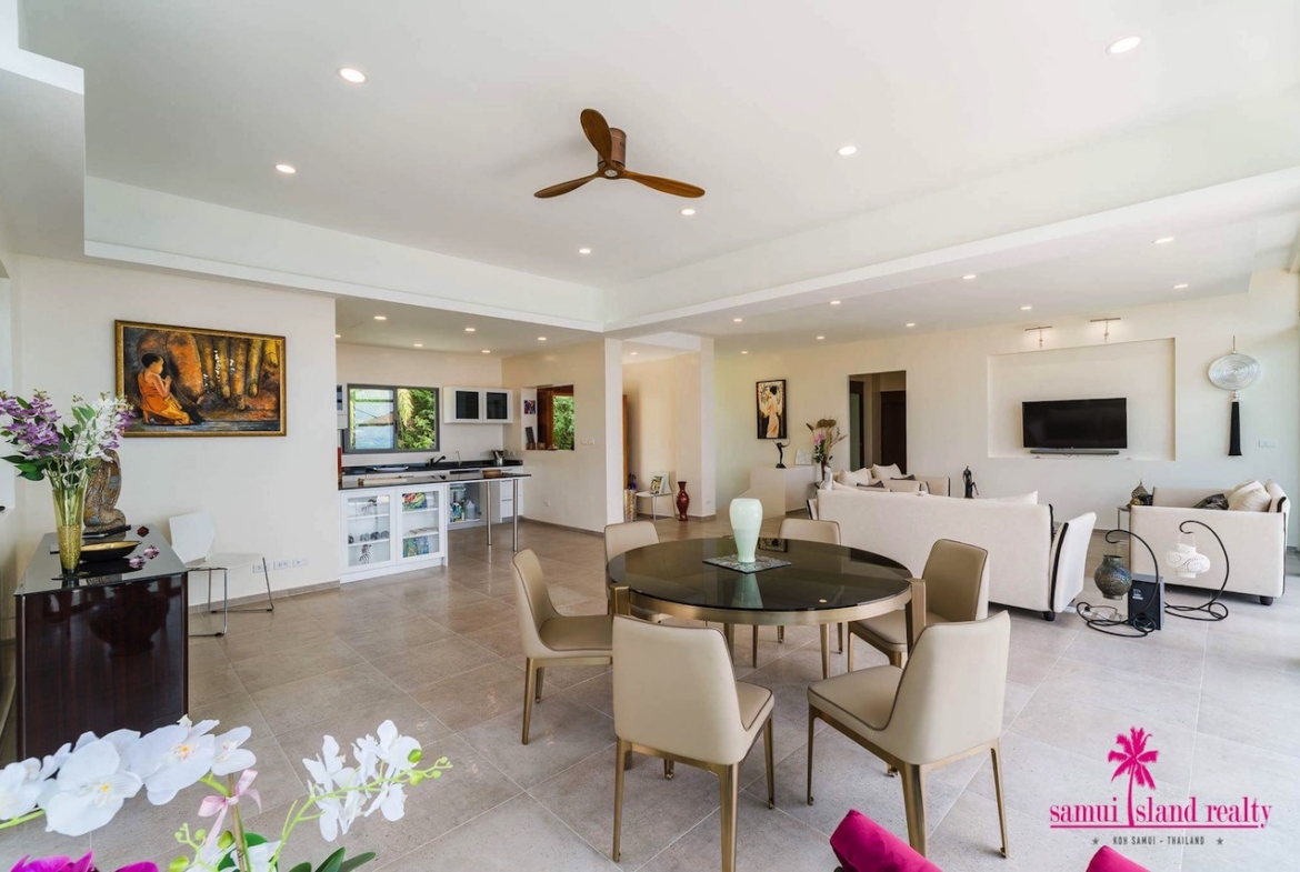 Bophut 5 Bedroom Sea View Villa For Sale – Residential All in Koh Samui (photo 7)