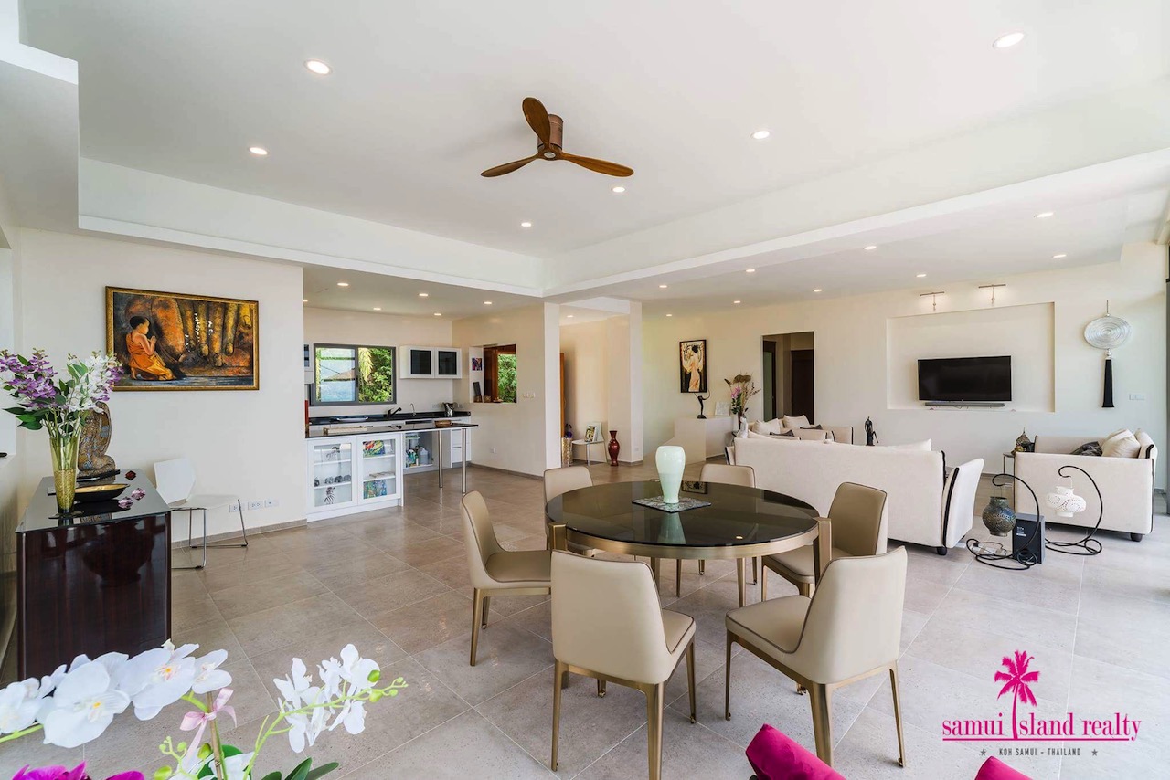 Bophut 5 Bedroom Sea View Villa For Sale – image 7 Bophut 5 Bedroom Sea View Villa For Sale – Residential All in Koh Samui (photo 7)