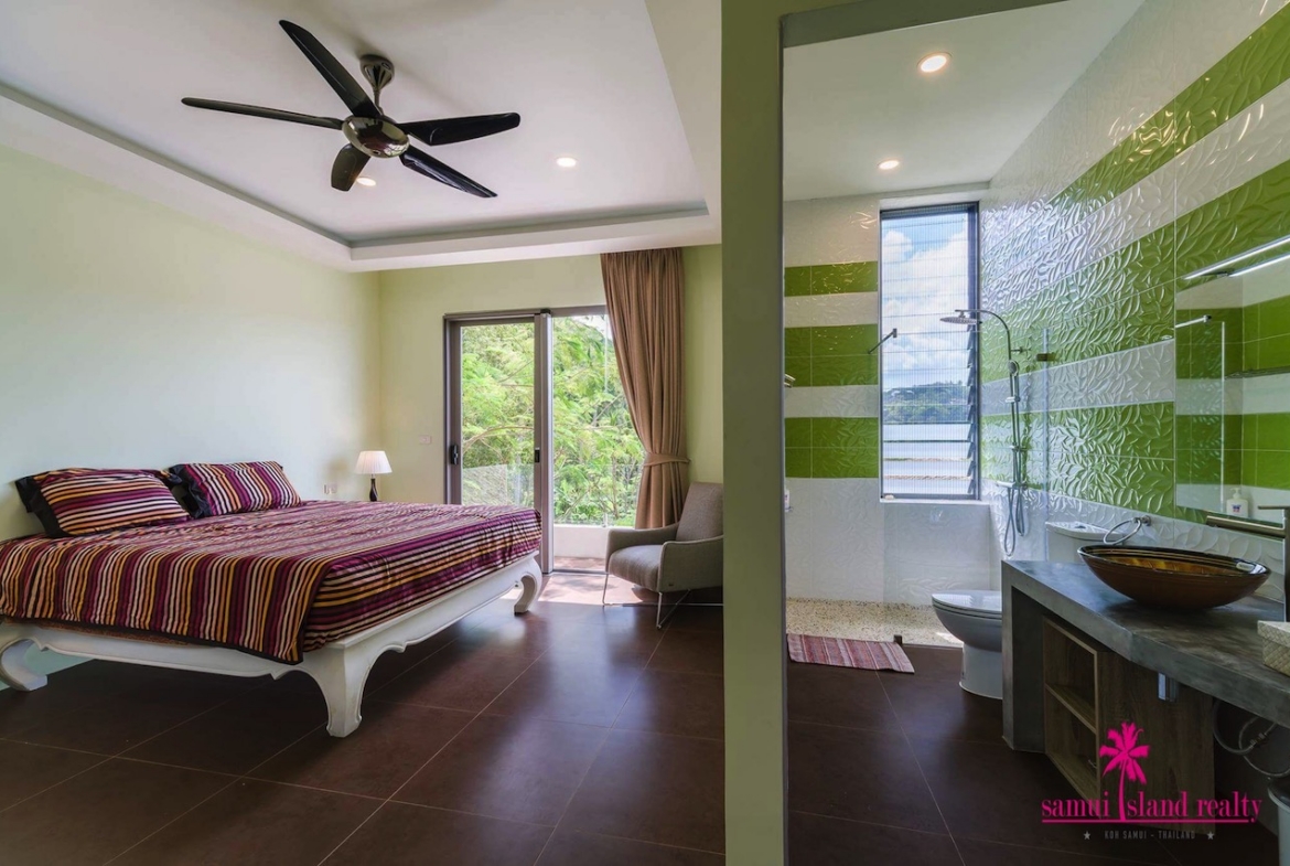 Bophut 5 Bedroom Sea View Villa For Sale – Residential All in Koh Samui (photo 15)