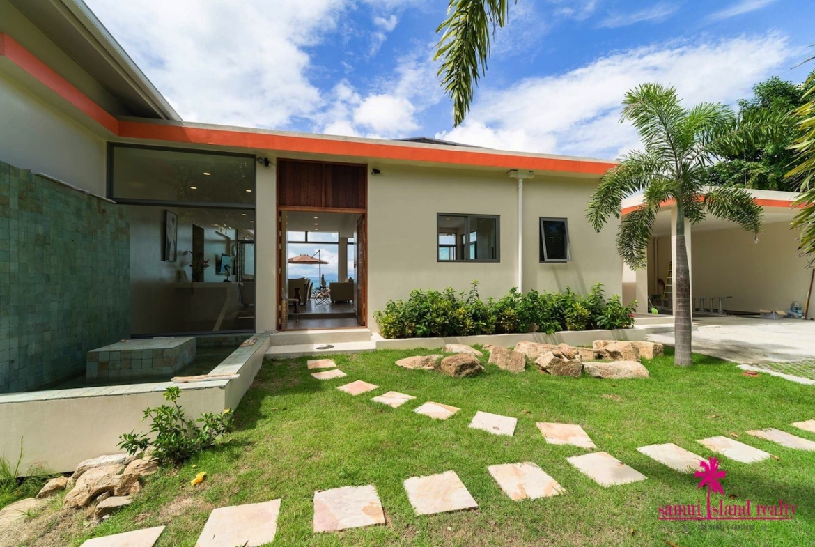Bophut 5 Bedroom Sea View Villa For Sale – Residential All in Koh Samui (photo 17)