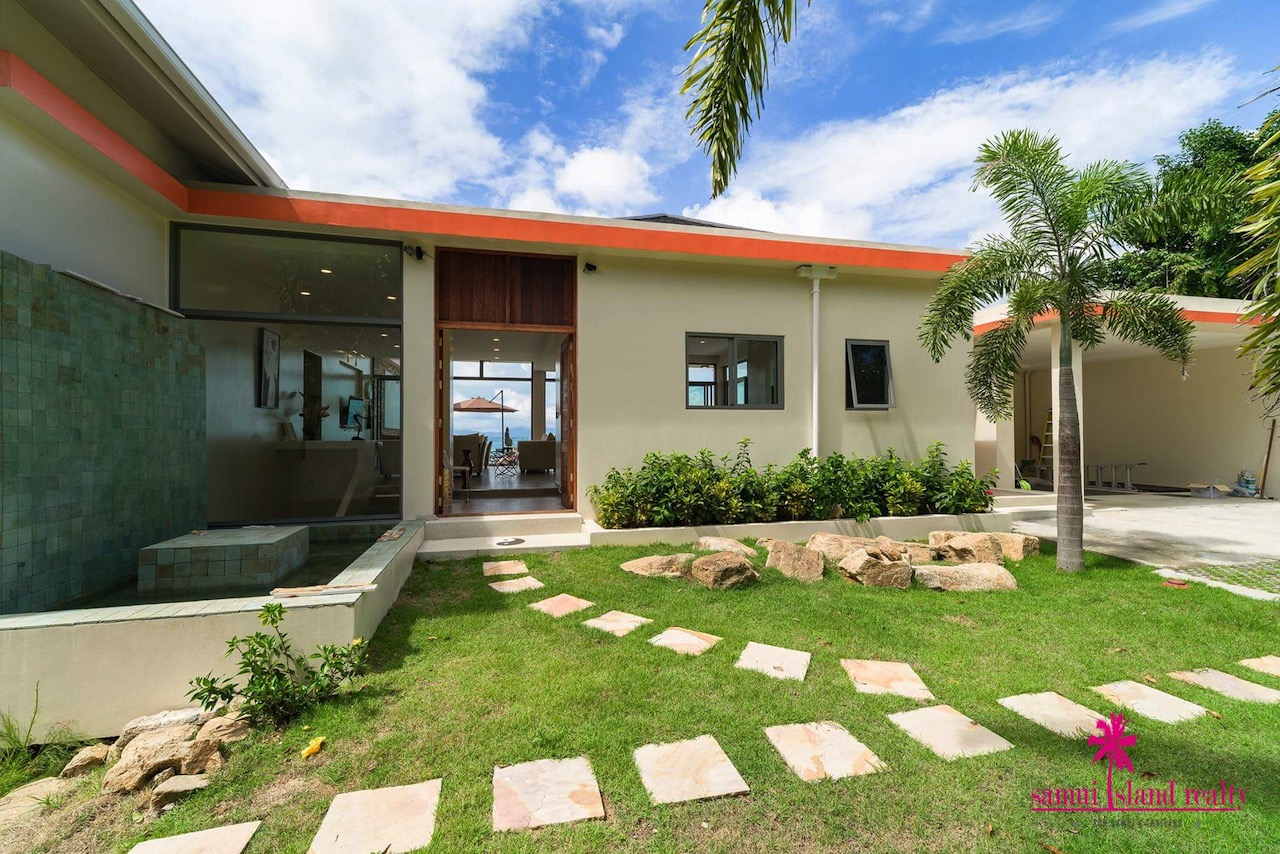 Bophut 5 Bedroom Sea View Villa For Sale – image 17 Bophut 5 Bedroom Sea View Villa For Sale – Residential All in Koh Samui (photo 17)