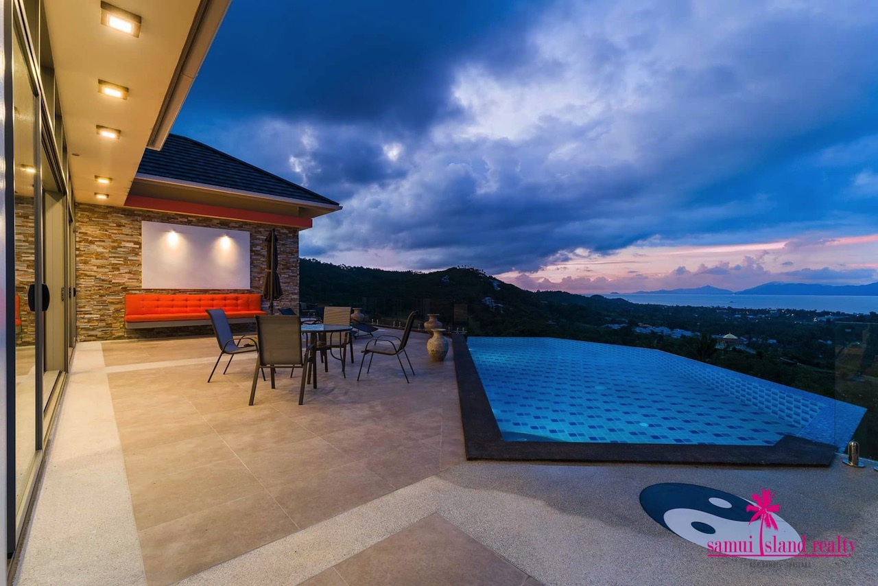 Bophut 5 Bedroom Sea View Villa For Sale – image 10 Bophut 5 Bedroom Sea View Villa For Sale – Residential All in Koh Samui (photo 10)