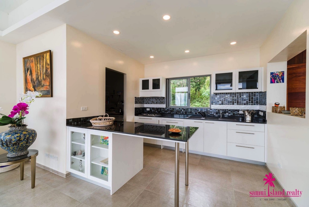 Bophut 5 Bedroom Sea View Villa For Sale – Residential All in Koh Samui (photo 8)