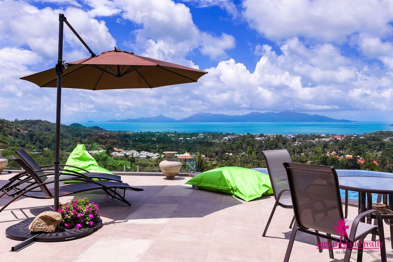 Bophut 5 Bedroom Sea View Villa For Sale – image 4 Bophut 5 Bedroom Sea View Villa For Sale – Residential All in Koh Samui (photo 4)