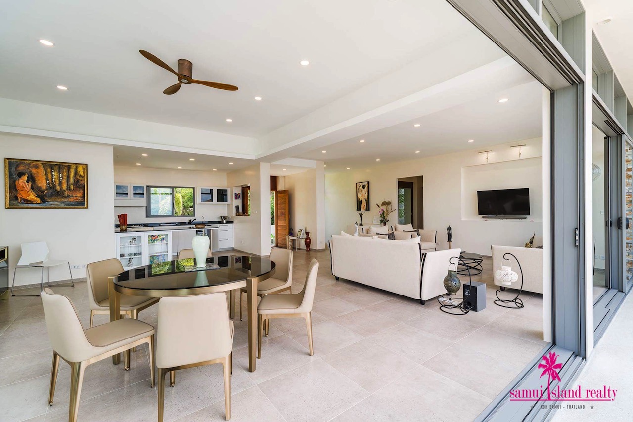 Bophut 5 Bedroom Sea View Villa For Sale – image 9 Bophut 5 Bedroom Sea View Villa For Sale – Residential All in Koh Samui (photo 9)