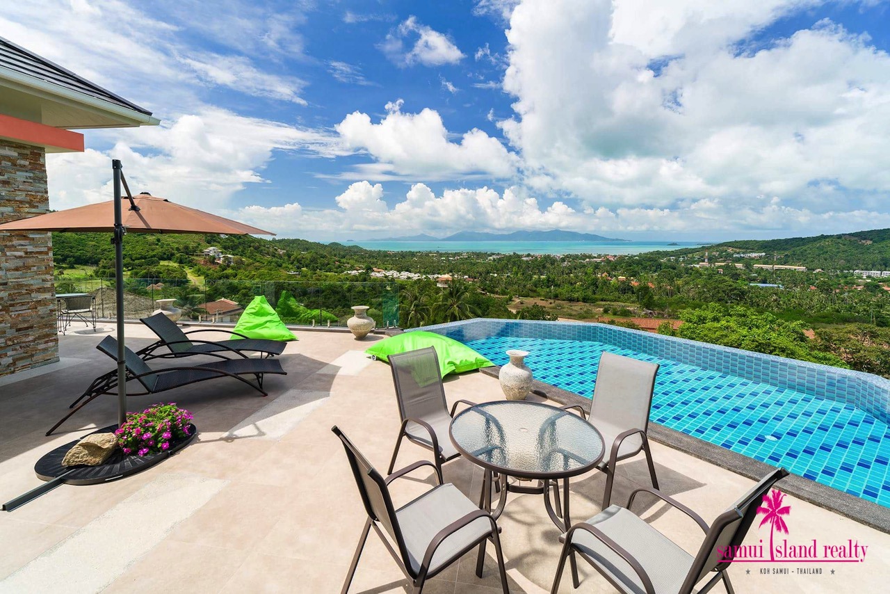 Bophut 5 Bedroom Sea View Villa For Sale – image 5 Bophut 5 Bedroom Sea View Villa For Sale – Residential All in Koh Samui (photo 5)