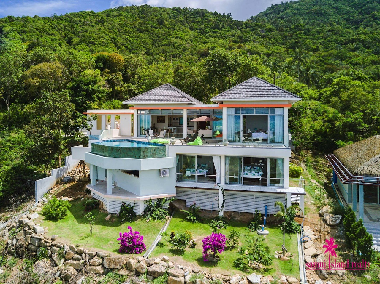 Bophut 5 Bedroom Sea View Villa For Sale Bophut 5 Bedroom Sea View Villa For Sale – Residential All in Koh Samui, Thailand