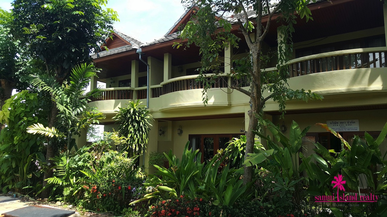 Bophut Resort Style Townhouse For Sale Samui – image 13 Bophut Resort Style Townhouse For Sale Samui – Residential All in Koh Samui (photo 13)