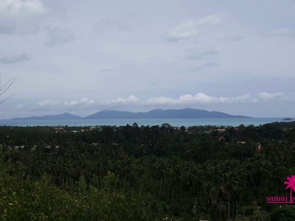 Bophut Sea View Development Land For Sale Samui – Land in Koh Samui, Thailand