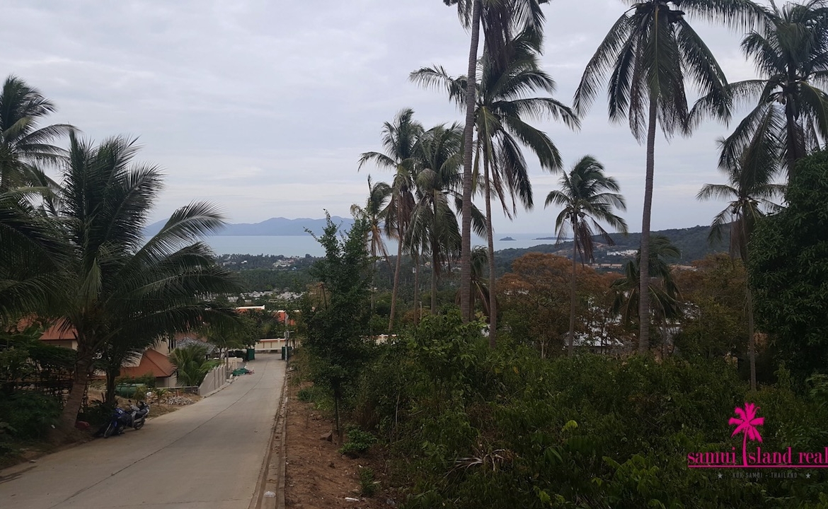 Bophut Sea View Development Land For Sale Samui – Land in Koh Samui (photo 1)