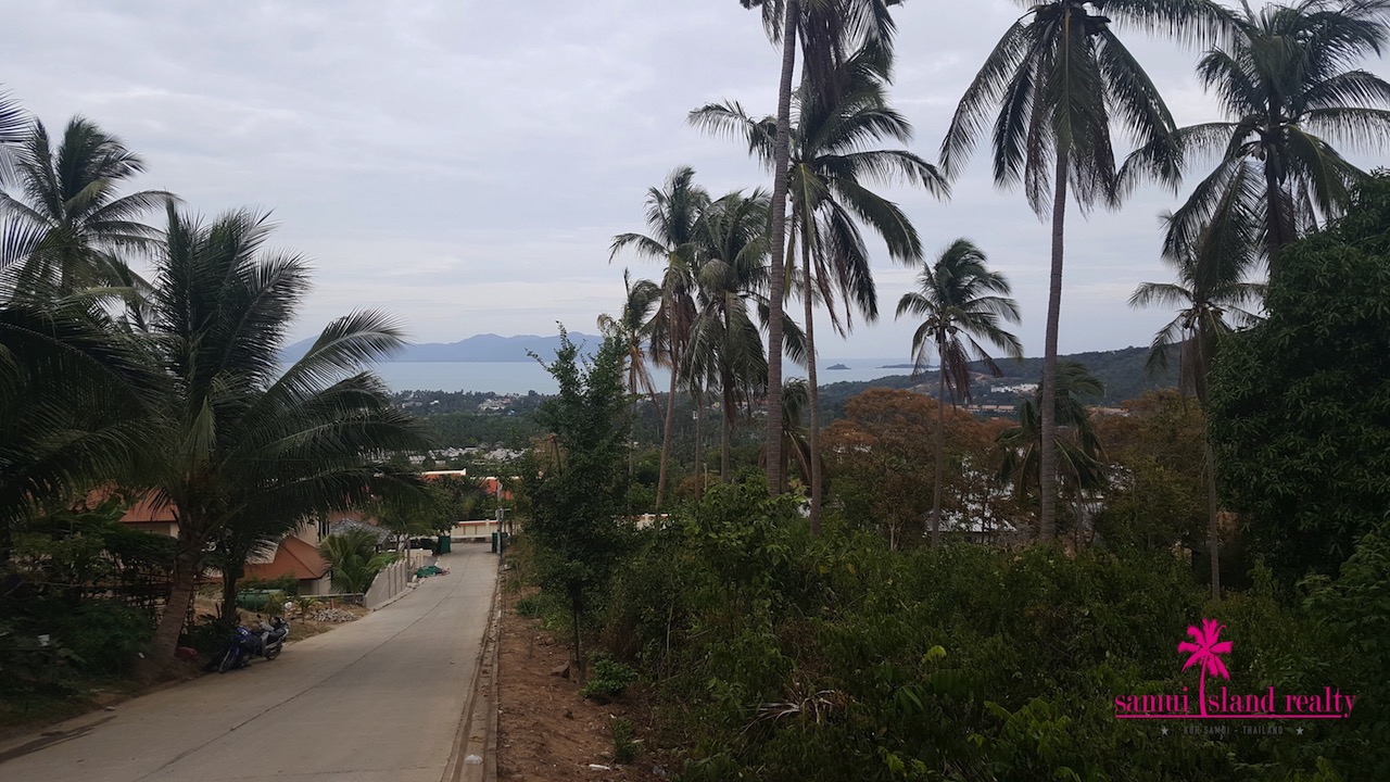 Bophut Sea View Development Land For Sale Samui – image 1 Bophut Sea View Development Land For Sale Samui – Land in Koh Samui (photo 1)