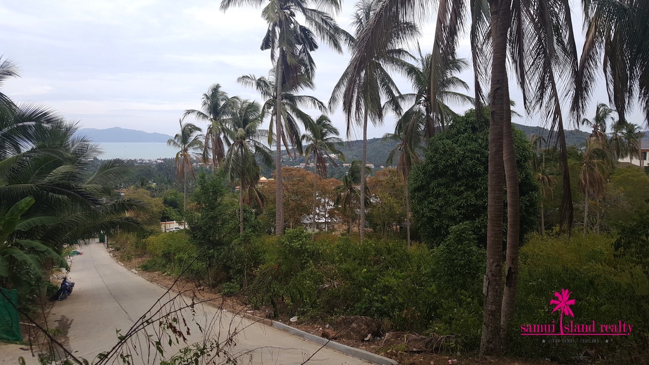Bophut Sea View Development Land For Sale Samui – image 2 Bophut Sea View Development Land For Sale Samui – Land in Koh Samui (photo 2)