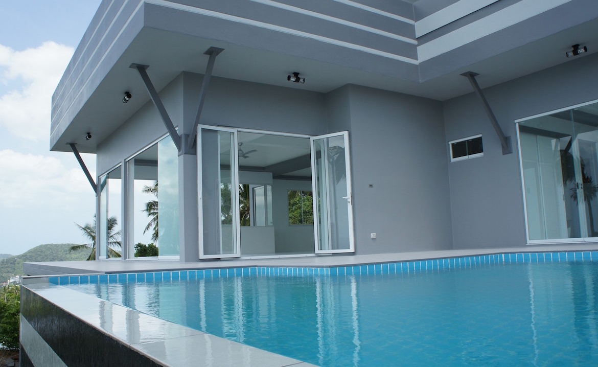 Bophut Sea View Villa For Sale Exterior