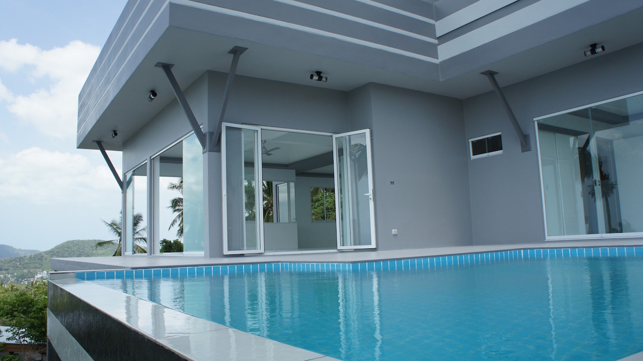 Bophut Sea View Villa For Sale Exterior