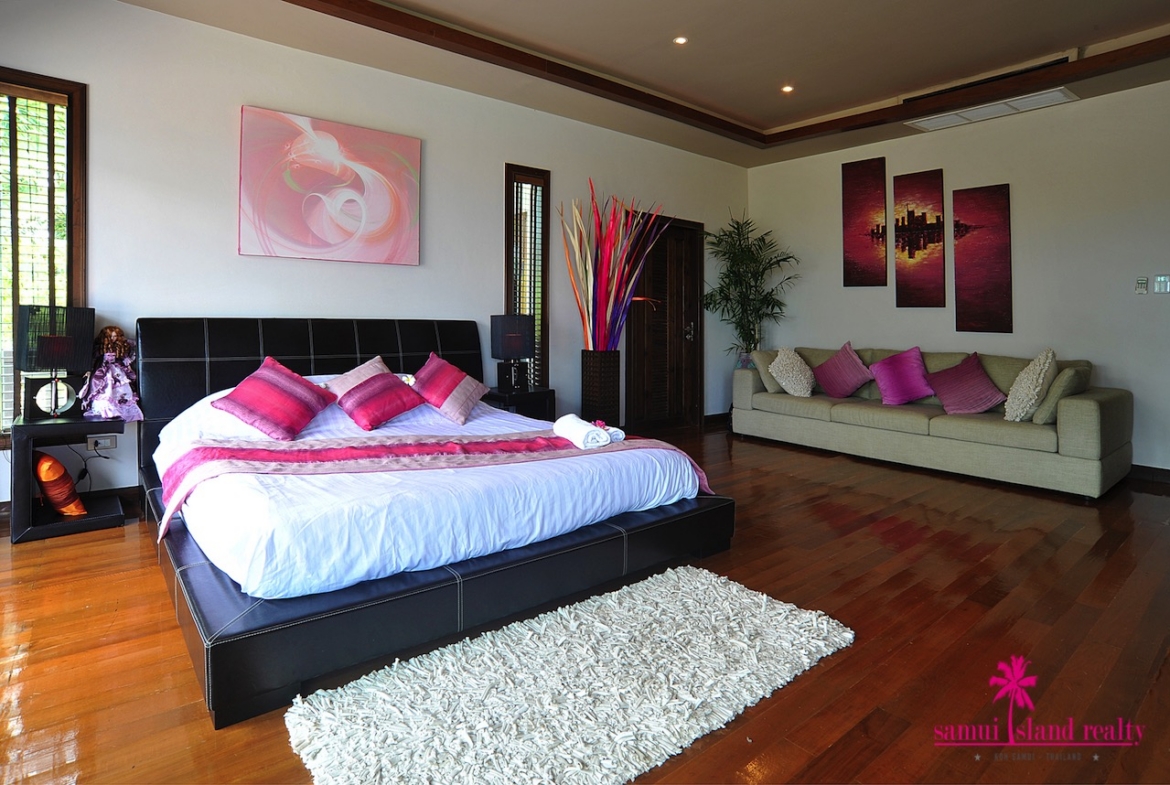 Bophut Sea View Villa For Sale Ko Samui – Residential All in Koh Samui (photo 6)