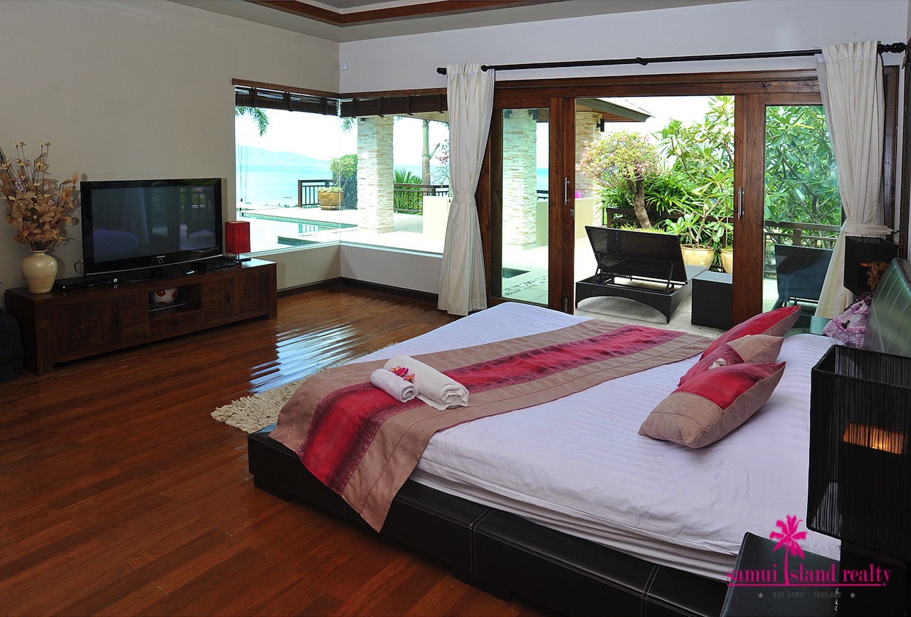 Bophut Sea View Villa For Sale Ko Samui – image 7 Bophut Sea View Villa For Sale Ko Samui – Residential All in Koh Samui (photo 7)