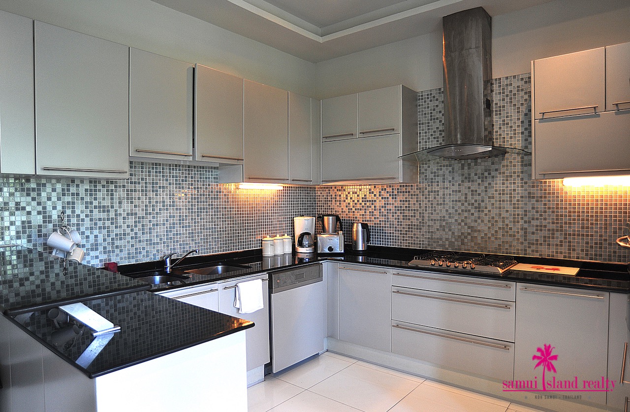 Bophut Sea View Villa For Sale Ko Samui – image 5 Bophut Sea View Villa For Sale Ko Samui – Residential All in Koh Samui (photo 5)
