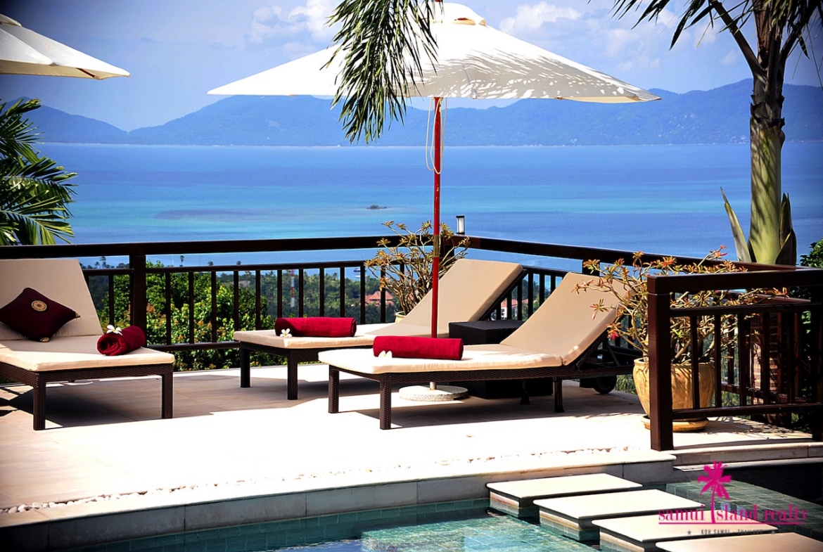 Bophut Sea View Villa For Sale Ko Samui – Residential All in Koh Samui (photo 1)