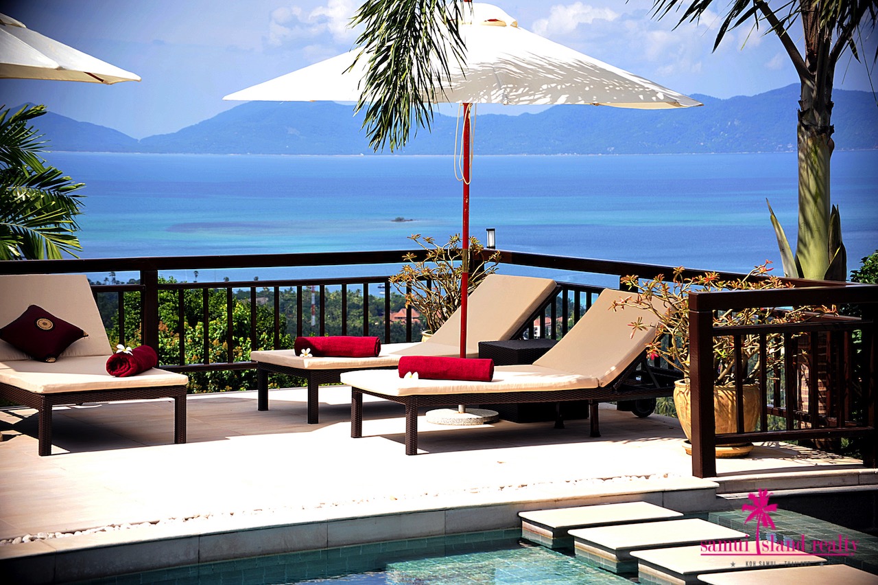 Bophut Sea View Villa For Sale Ko Samui – image 1 Bophut Sea View Villa For Sale Ko Samui – Residential All in Koh Samui (photo 1)