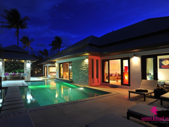 Bophut Sea View Villa For Sale Ko Samui – Residential All in Koh Samui, Thailand