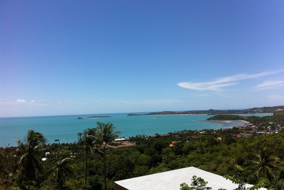 View To Koh Som Island