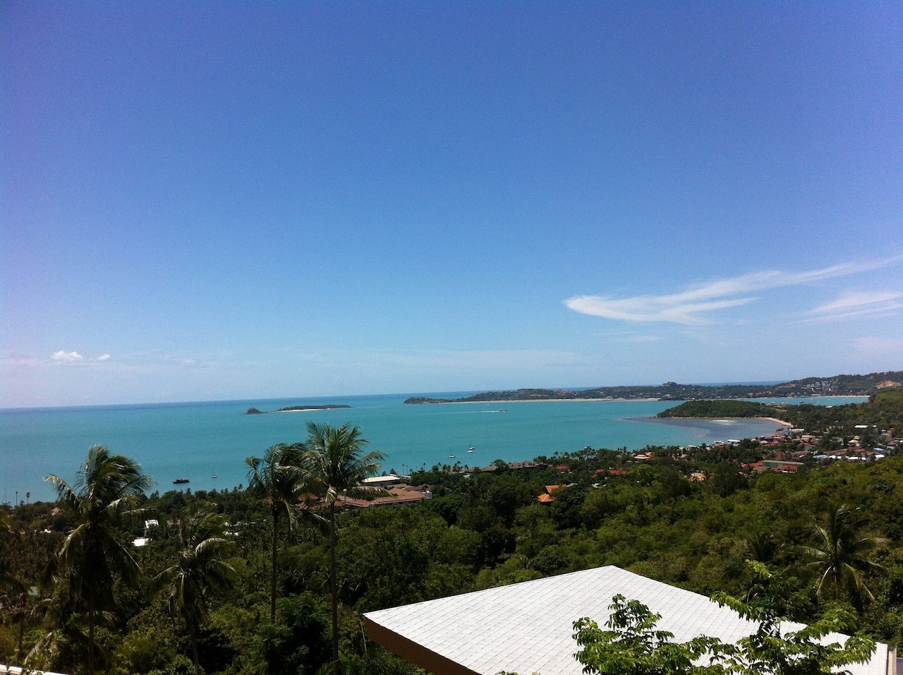 View To Koh Som Island