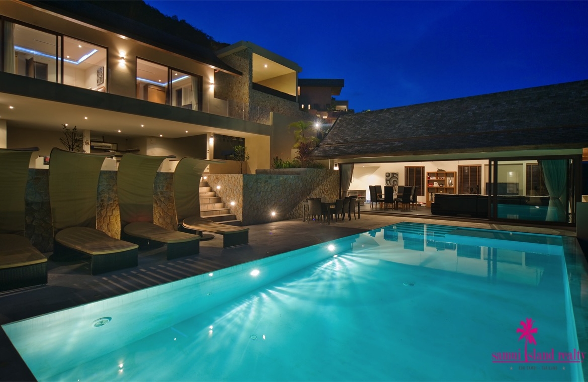Chaweng 7 Bedroom Villa For Sale Koh Samui – Residential All in Koh Samui (photo 3)