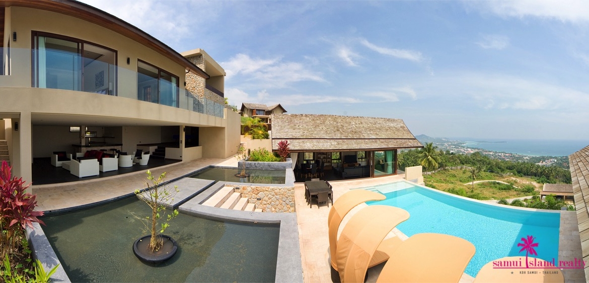 Chaweng 7 Bedroom Villa For Sale Koh Samui – Residential All in Koh Samui (photo 4)