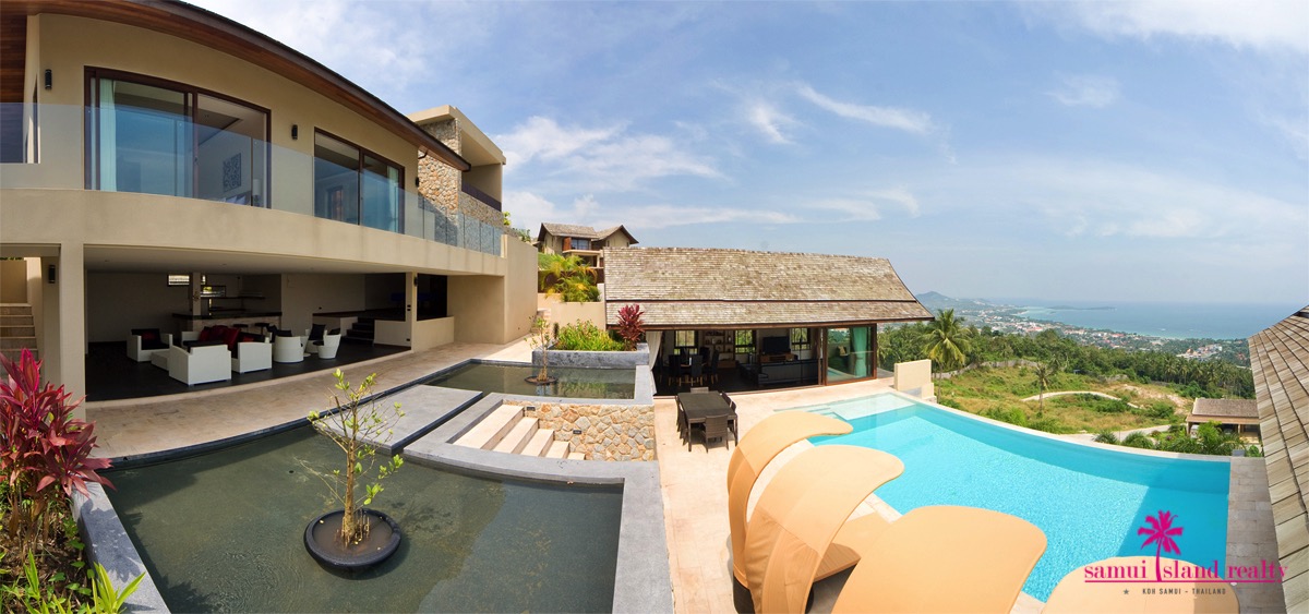 Chaweng 7 Bedroom Villa For Sale Koh Samui – Residential All in Koh Samui (photo 4)