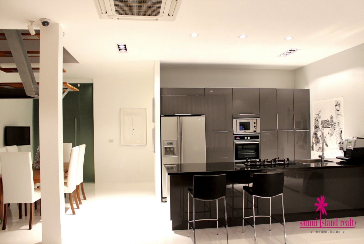 Chaweng Modern Pool Villa For Sale Samui – Residential All in Koh Samui (photo 6)