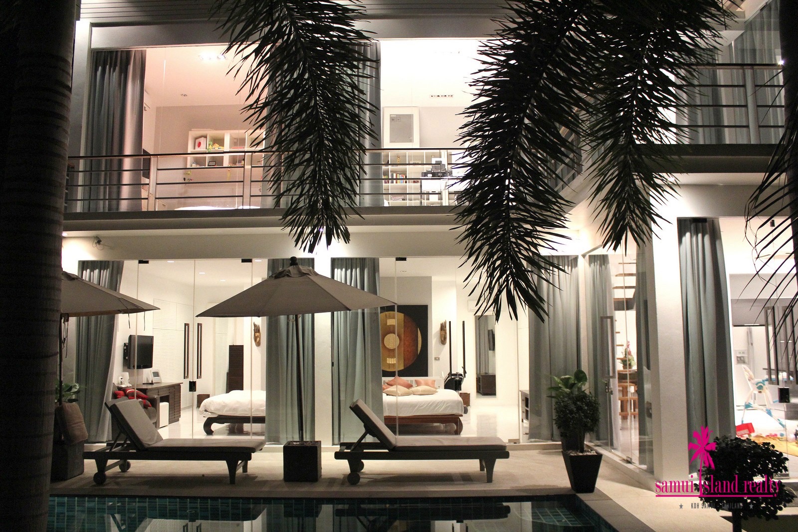 Chaweng Modern Pool Villa For Sale Samui – image 3 Chaweng Modern Pool Villa For Sale Samui – Residential All in Koh Samui (photo 3)