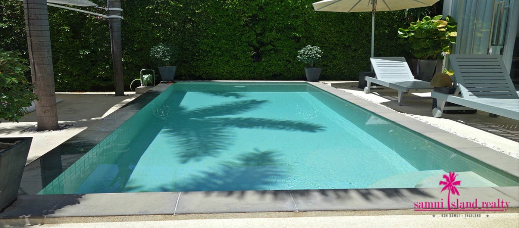 Chaweng Modern Pool Villa For Sale Samui – Residential All in Koh Samui (photo 2)