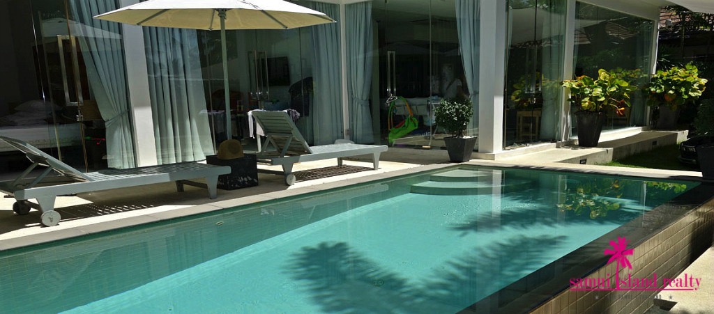 Chaweng Modern Pool Villa For Sale Samui – Residential All in Koh Samui (photo 1)