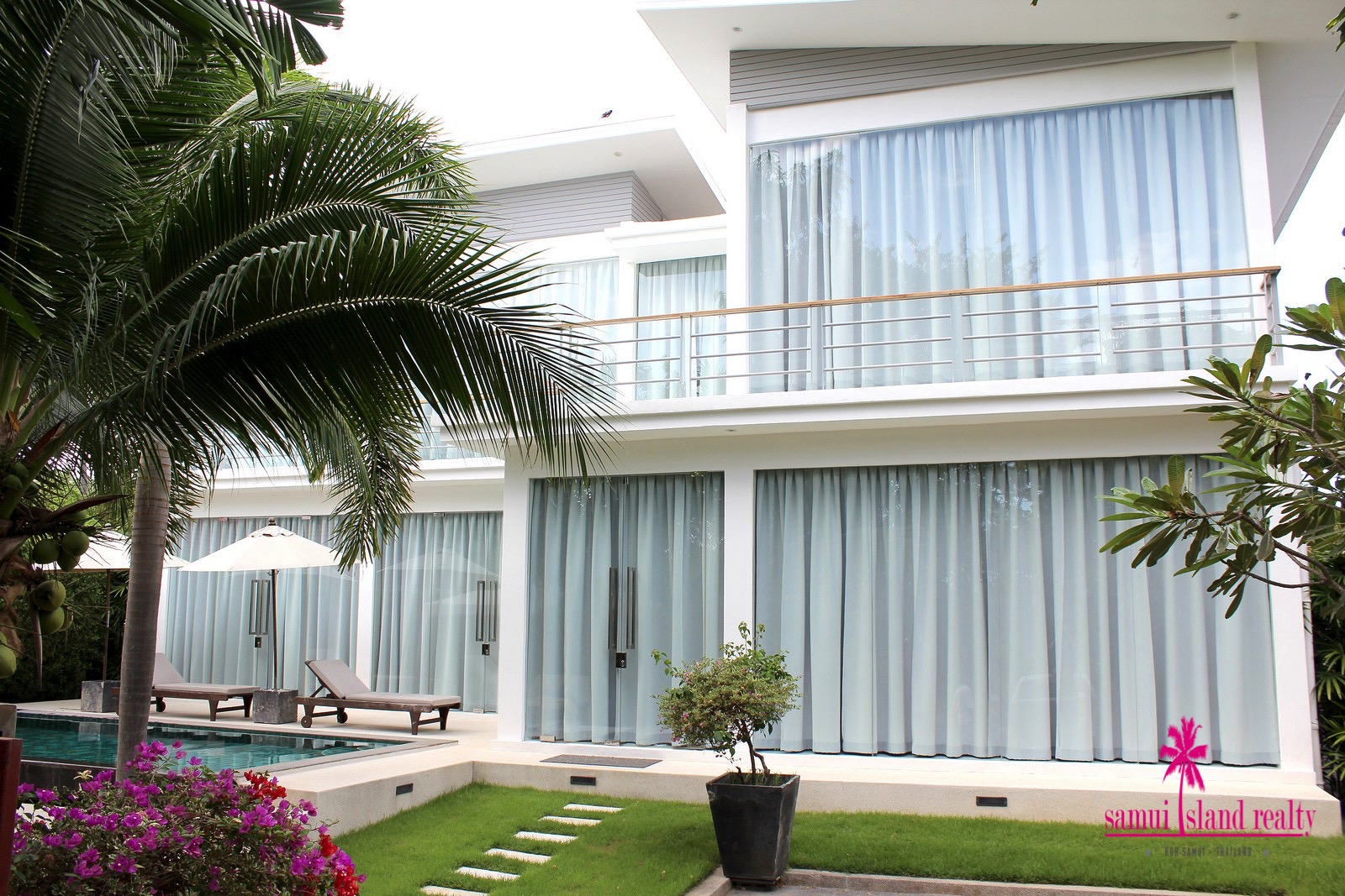 Chaweng Modern Pool Villa For Sale Samui Chaweng Modern Pool Villa For Sale Samui – Residential All in Koh Samui, Thailand