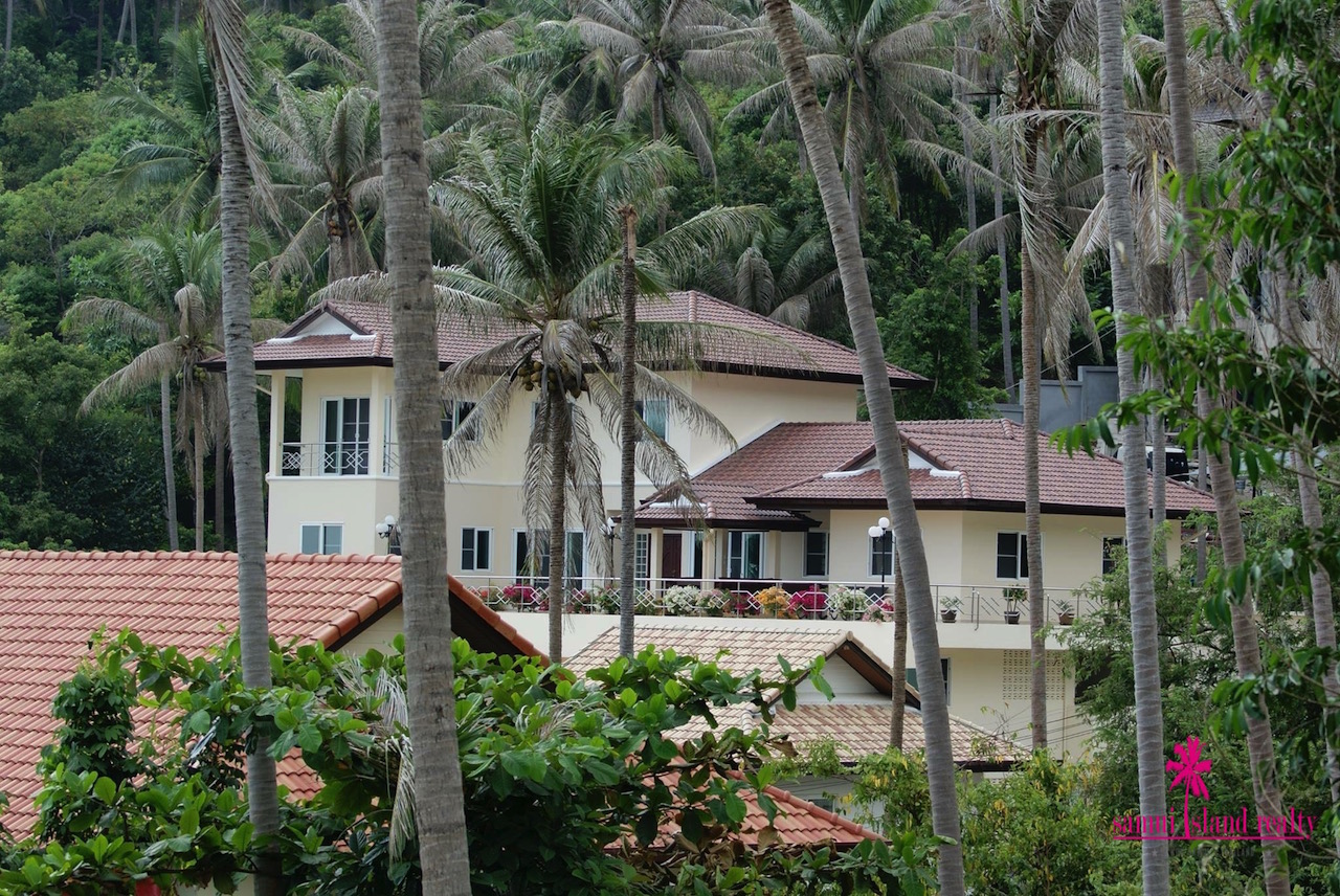 Chaweng Noi Hillside Villa For Sale – image 3 Chaweng Noi Hillside Villa For Sale – Residential All in Koh Samui (photo 3)