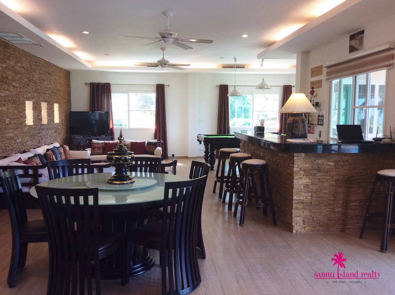 Chaweng Noi Hillside Villa For Sale – image 4 Chaweng Noi Hillside Villa For Sale – Residential All in Koh Samui (photo 4)