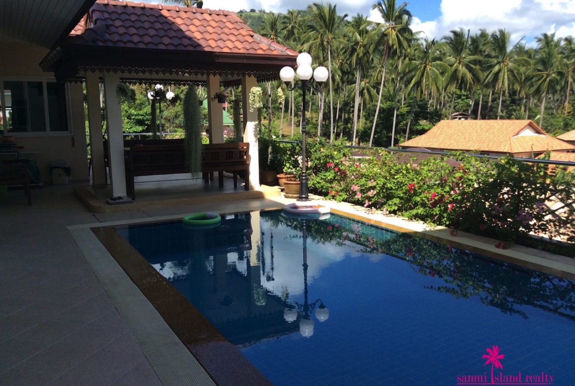 Chaweng Noi Hillside Villa For Sale – Residential All in Koh Samui (photo 2)