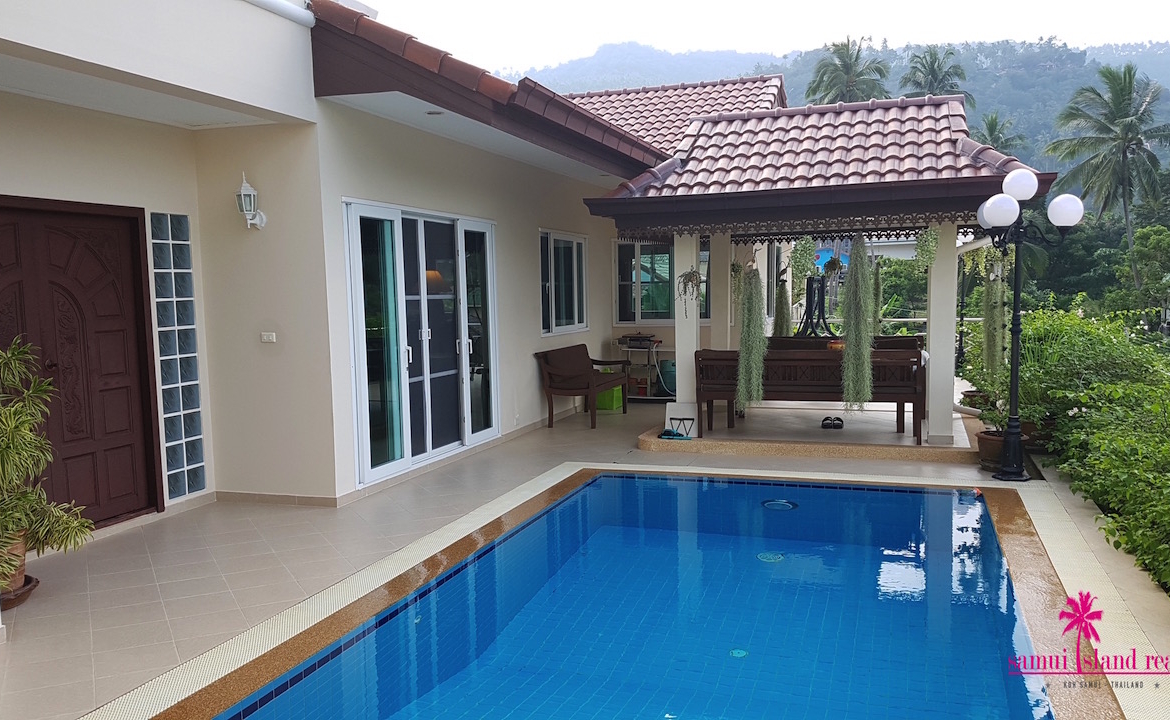 Chaweng Noi Hillside Villa For Sale – Residential All in Koh Samui (photo 1)