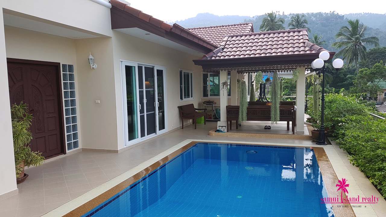 Chaweng Noi Hillside Villa For Sale – image 1 Chaweng Noi Hillside Villa For Sale – Residential All in Koh Samui (photo 1)